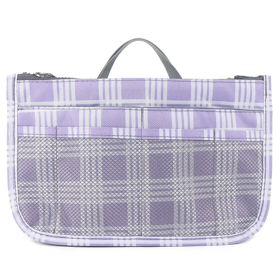 Bag Organizer Makiko Large Palaka Purple
