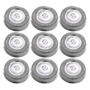 9 Pack Shaver Head Cutter Replacement Blade for Philips Norelco HQ4 HQ30 HQ40 HQ46 HQ130 HQ912 HQ481 HQ6695 PQ208