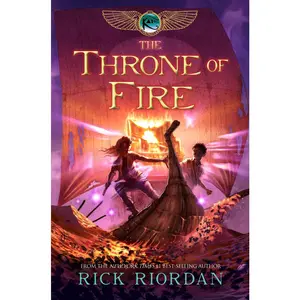 USED-Kane Chronicles, The, Book Two: Throne of Fire, The-Kane Chronicles, The, Book Two by Riordan, Rick (Hardcover)