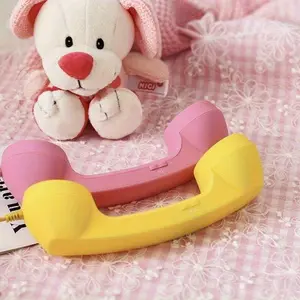 New Type-C Direct Plug Retro Microphone, No Conversion Needed, Ergonomic Design, Multiple Dreamy Colors, Compatible with C Port Phones