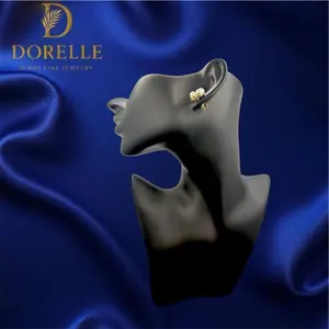 Dorelle Miami Earrings - Casual Design by Dorelle Jewelry Brand