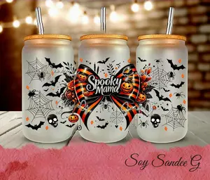 Spooky Mama - UVDTF Wrap for cups/hard surfaces sticker