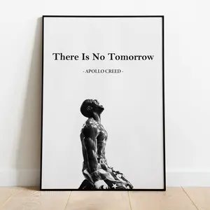 Creed Poster Hypebeast Wall Art Adonis Creed Motivational Poster