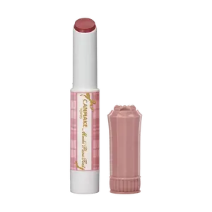 CANMAKE Japan Limited Edition Strawberry Mousse Creamy Pink Beige Tinted Lip Balm SPF50+ PA++++ Moisturizing Hydrating Lip Color for Natural Look