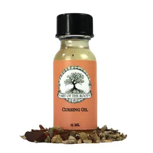 Cursing Oil for Hexes, Jinxes, Crossed Conditions & Tricks | Art Of The Root