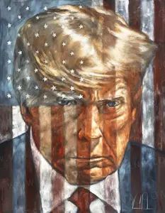The Cost of Freedom (Clearance Print)
