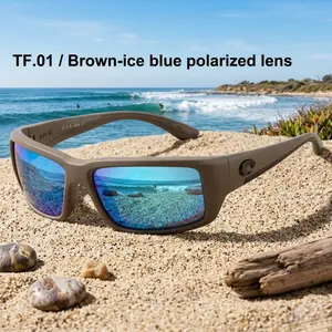 Costa Del Mar Fantail Sunglasses for Men, Polarized 580G Lens, Fishing & Boating UV Protection Eyewear