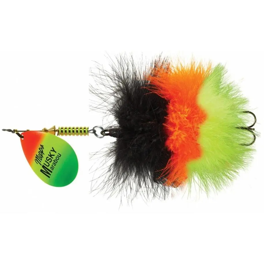 Mepps Musky Marabou Bucktail (Single Blade) Mepps Musky Marabou Bucktail (Single Blade)