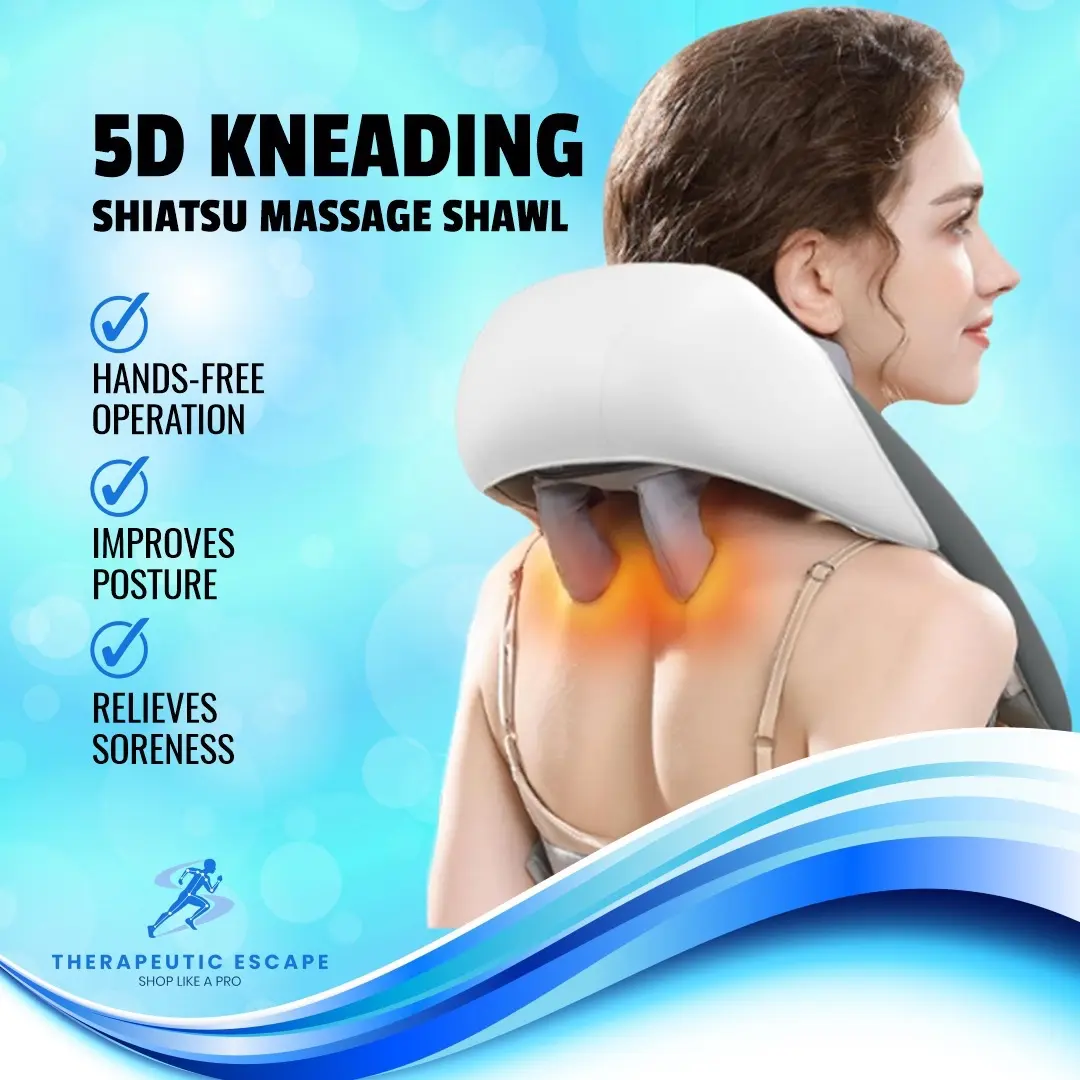 ThermaTouch - Body Massager - Neck - Back - Head - Foot - Multifunction