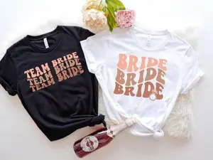 Custom in Description, Team Bride Shirts, Bride Shirt, Bachelorette Party Shirts, Bridesmaid Shirts, Bridesmaid Proposal Gift, Bachelorette Shirts, Squad Shirt