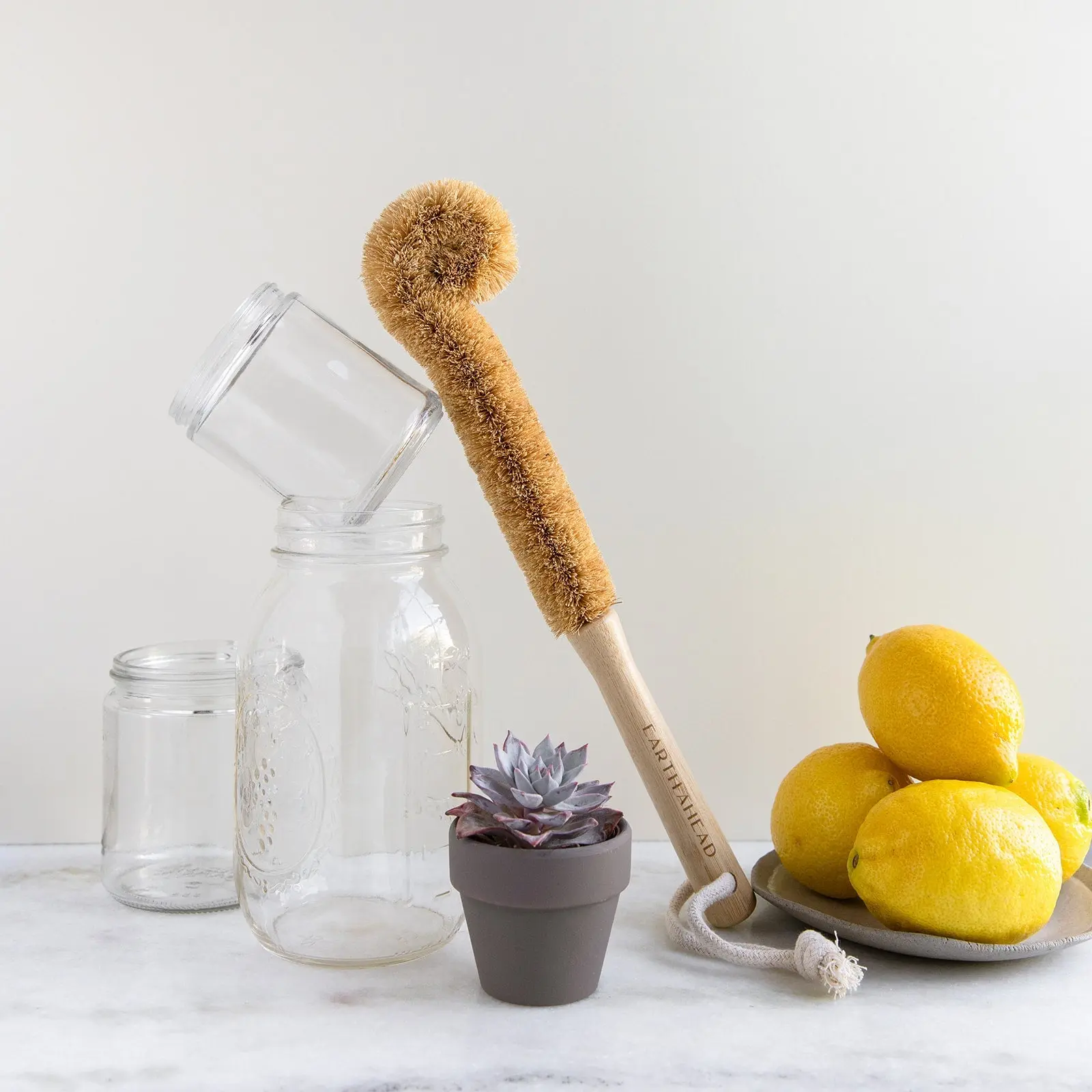 Bamboo Coconut Bottle Brush