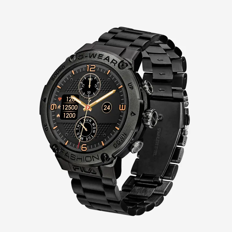 Smart Watch (Answer/Make Calls), 1.32'' IPS HD Full Touch Screen Smart Watches for Men Women with Sleep/Heart Rate Monitor, Fitness Watch, Activity Tracker with 100+ Sport Modes for Android iOS