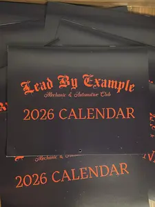 Lead By Example 2026 Calendar
