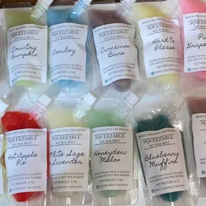 3.5 oz Soy Squeezable Wax Melts 3.5 oz Soy Squeezable Wax Melts