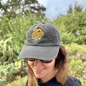 Sunflower Hat