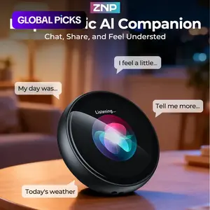 Znp Z01 Ai Translator, Digital Products, Supports Offline Translation in 60 Languages, Portable Magnetic Smart Assistant, Ideal for Travel and Daily Use