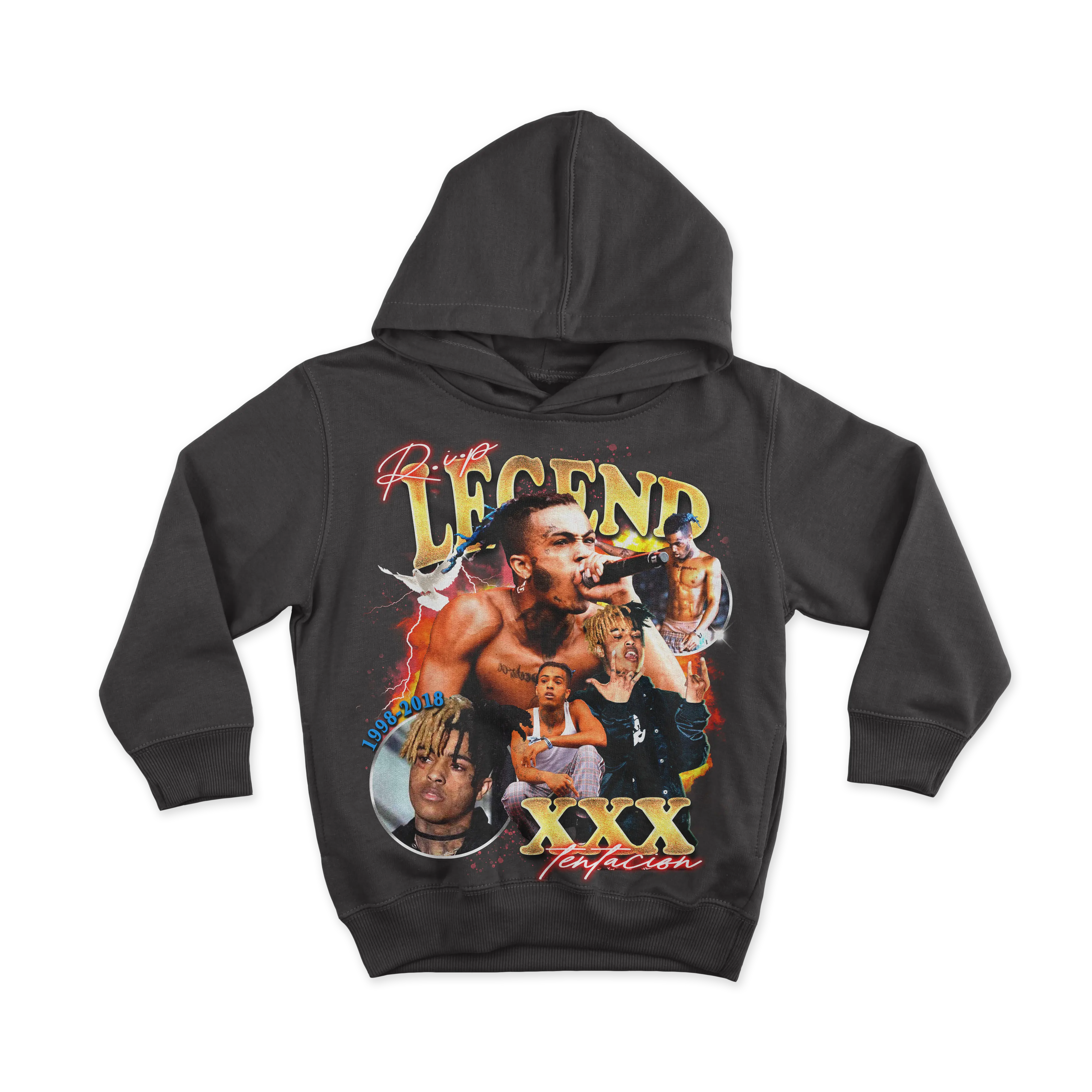 xxxtentacion 着用パーカー swag Men Women