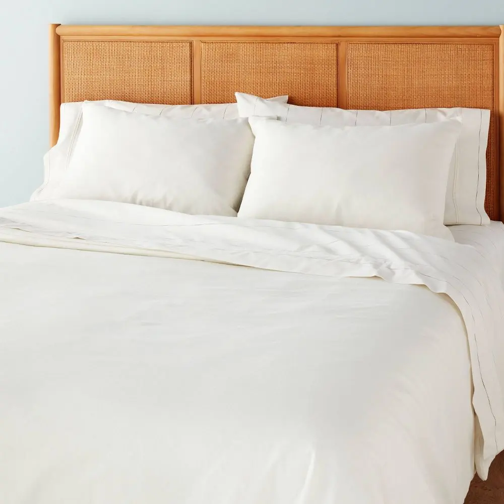 3pc Linen Blend Comforter Set - Hearth & Hand with Magnolia