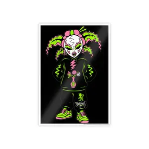 Yum Yum flower ICP Mashup - StreetJokerz - Gloss Poster