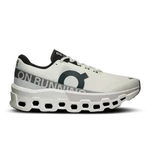 Cloudmonster 2 Men Running Shoes – Lightweight Maximum Cushion Sneakers Color White | Frost