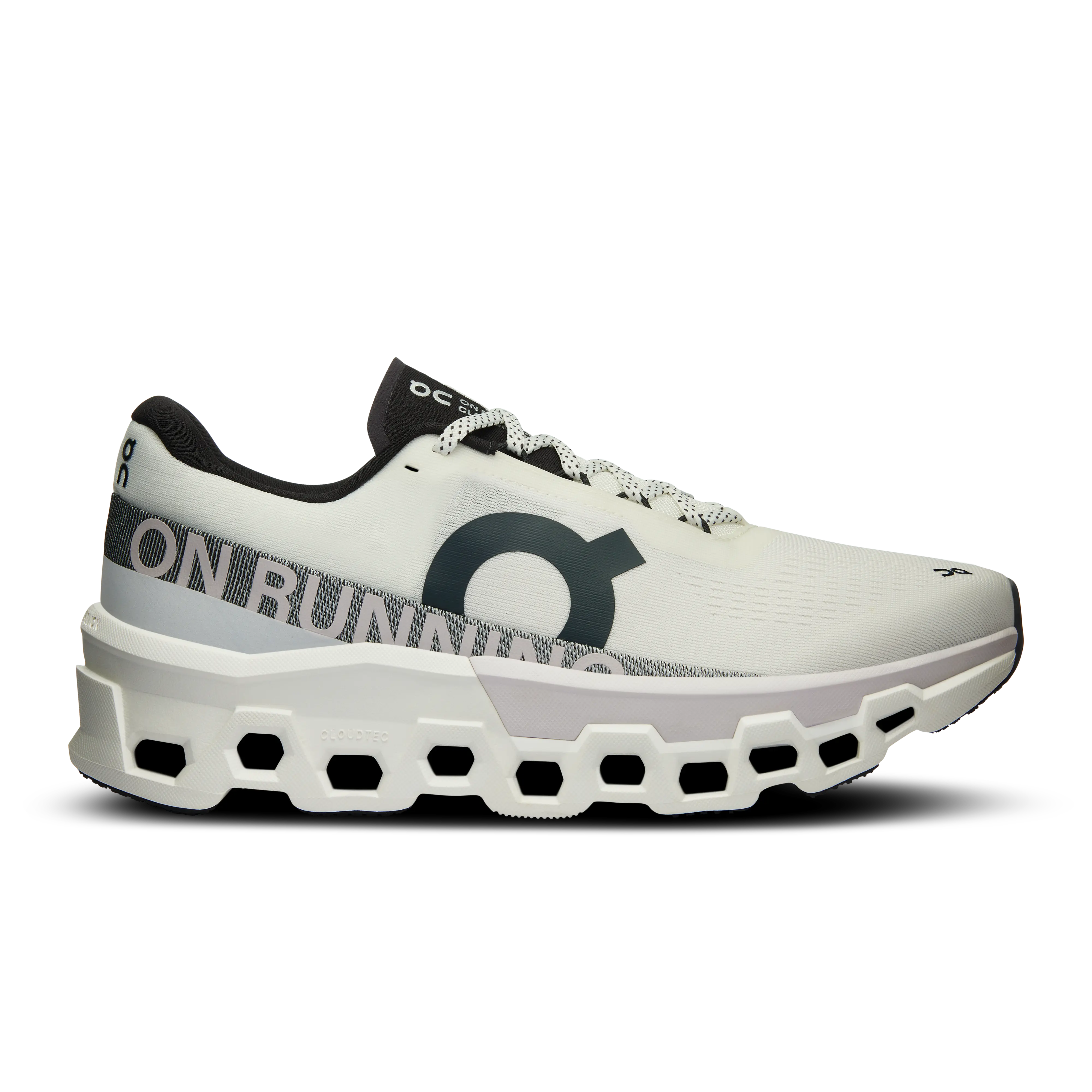 Cloudmonster 2 Men Running Shoes – Lightweight Maximum Cushion Sneakers Color White | Frost