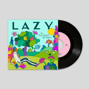 They Might Be Giants - Lazy / Buckle Down Winsocki  [7-INCH SINGLE VINYL RECORD]
