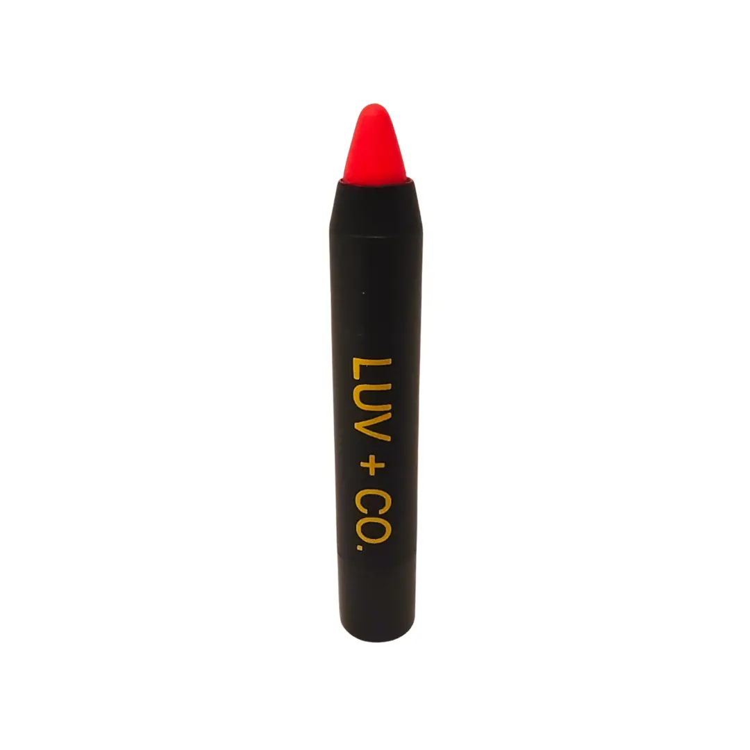 Luvee Duvee Lip Crayons - Original Formula for Lip Color, Highly Pigmented, Lightweight and Easy to Use Balm Lip Crayon