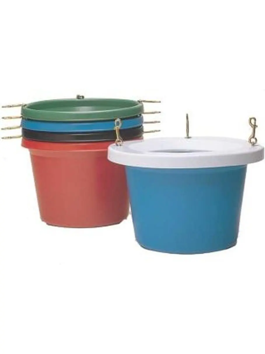 Round Feeder Tub Blue 30 Quart - RF30BLUE