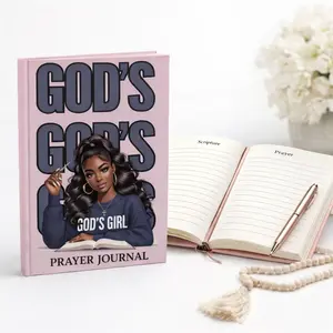 Gods Girl Prayer Journal Transfer