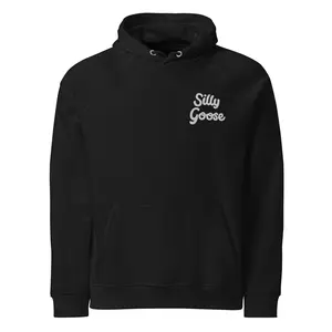 Silly Goose Embroidered Hoodie (More Colors)