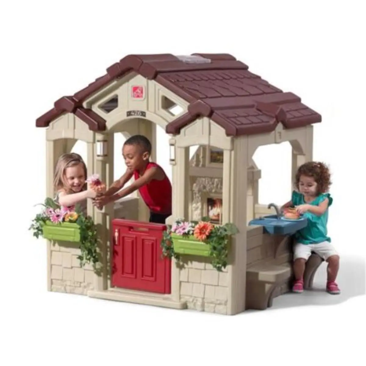 Step2  Charming Cottage, Multi Color
