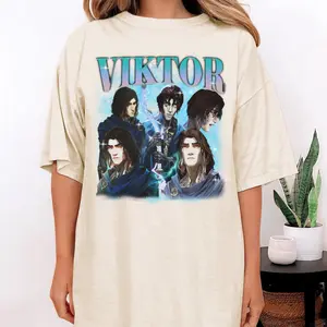 Viktor Arcane Shirt , Vintage Streetwear League of Legends , Anime Apparel fanmerch, Merchandise League of Legends Fan gift