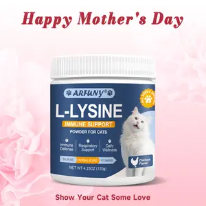 [For cat lovers] Try this all-in-one cat vitamin powder to support your immune system, respiratory system, and eye health—a multivitamin for cats containing lysine and taurine.
