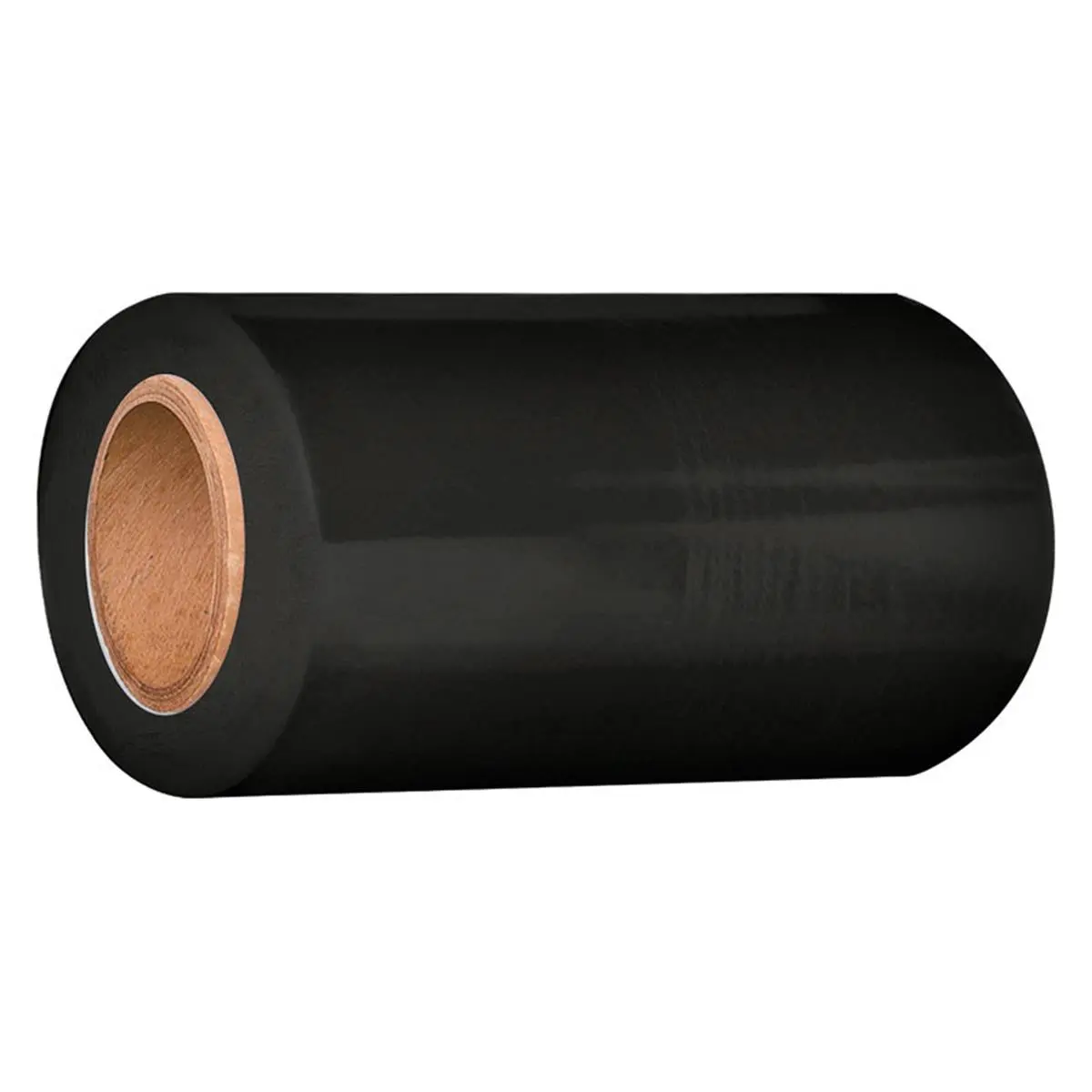 High-Quality Recyclable Polyethylene Stretch Film - Black, 20 in x 5000 ft, 36 lbs Load Capacity, Protective Wrap for Home Improvement, Building Supplies, with Up-to-Date Designs