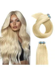 【TIMIA｜Mothers Day Gift】16-28inch Trial Size Tape in Hair Extension #Ice #18 #99J #8 10PCS 25G/Pack 33 Colors Available Human Hair Extensions