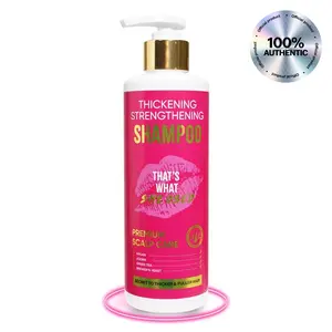 That's What She Used Hair Thickening Shampoo - Official Product Hair Shampoo with Biotin, 17 Amino Acids, Caffeine, Panthenol, Niacinamide (13 fl oz)