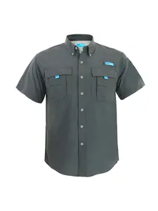 Tuna Men’s Outdoor Adventure Shirt – Quick Dry, Water-Resistant, UPF50+ Fishing & Hiking Tee