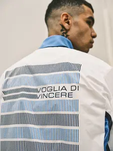 Campo Court Track Jacket- Ultramarine