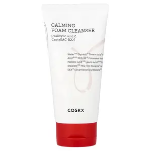 CosRx AC Collection, Calming Foam Cleanser, 5.07 fl oz (150 ml) | HSA/FSA Eligible