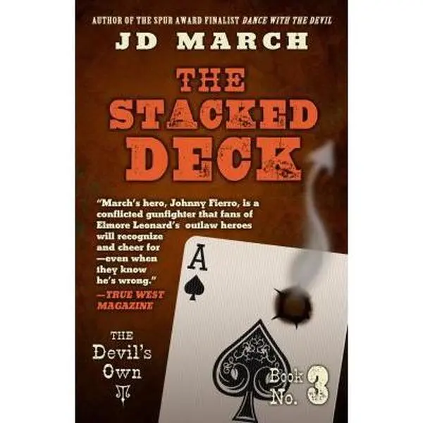 USED-The Stacked Deck by March, J. D. (Hardcover)