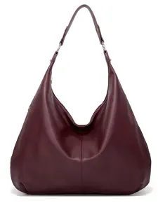 Women's Solid Color Shoulder Bag, Fashionable Large Capacity Crossbody Bag for Daily Used, Casual Trendy Versatile High-quality Daily Commuting Bag