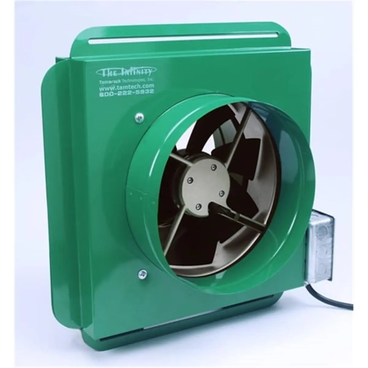 Tamarack TTi-INF1100 1100 Ducted Whole House Fan, Whole House Coverage