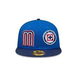 Cruz Azul LMX Dual Logo México 59FIFTY Cerrada