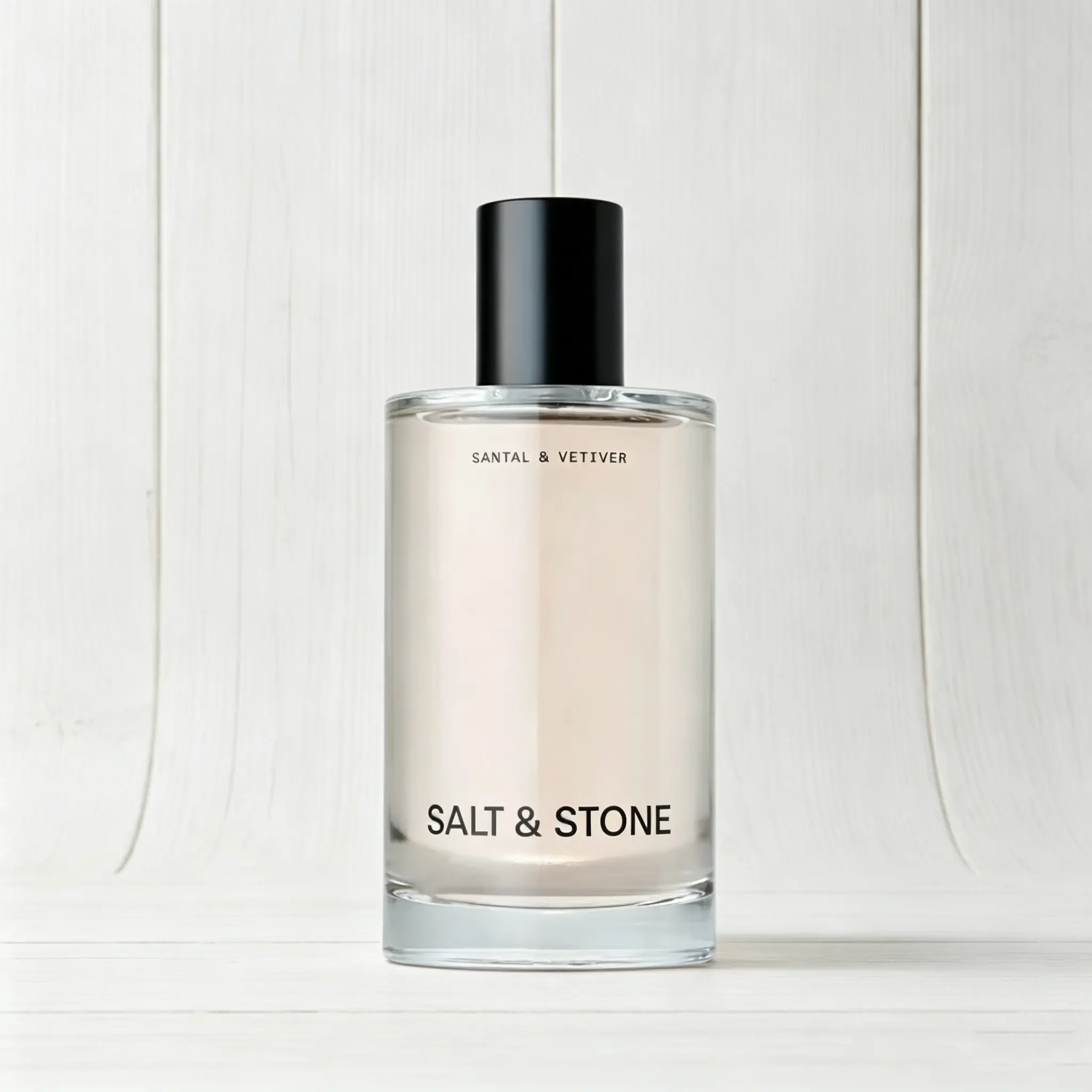 Unisex Santal & Vetiver Perfume - Long-Lasting Clean Woody Minimalist Cologne, Daily-Use Fragrance