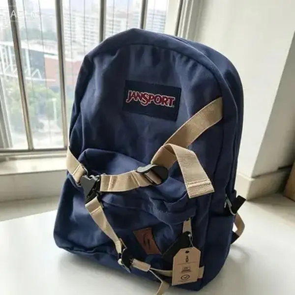 JANSPORT Spider-Man Cowboy-Preppy Style Backpack - Unisex Durable Large-Capacity Laptop-Friendly School Bag