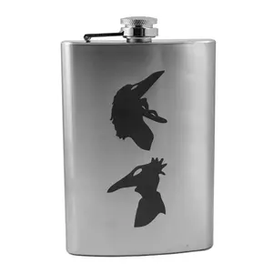 8oz Be Scary Flask L1