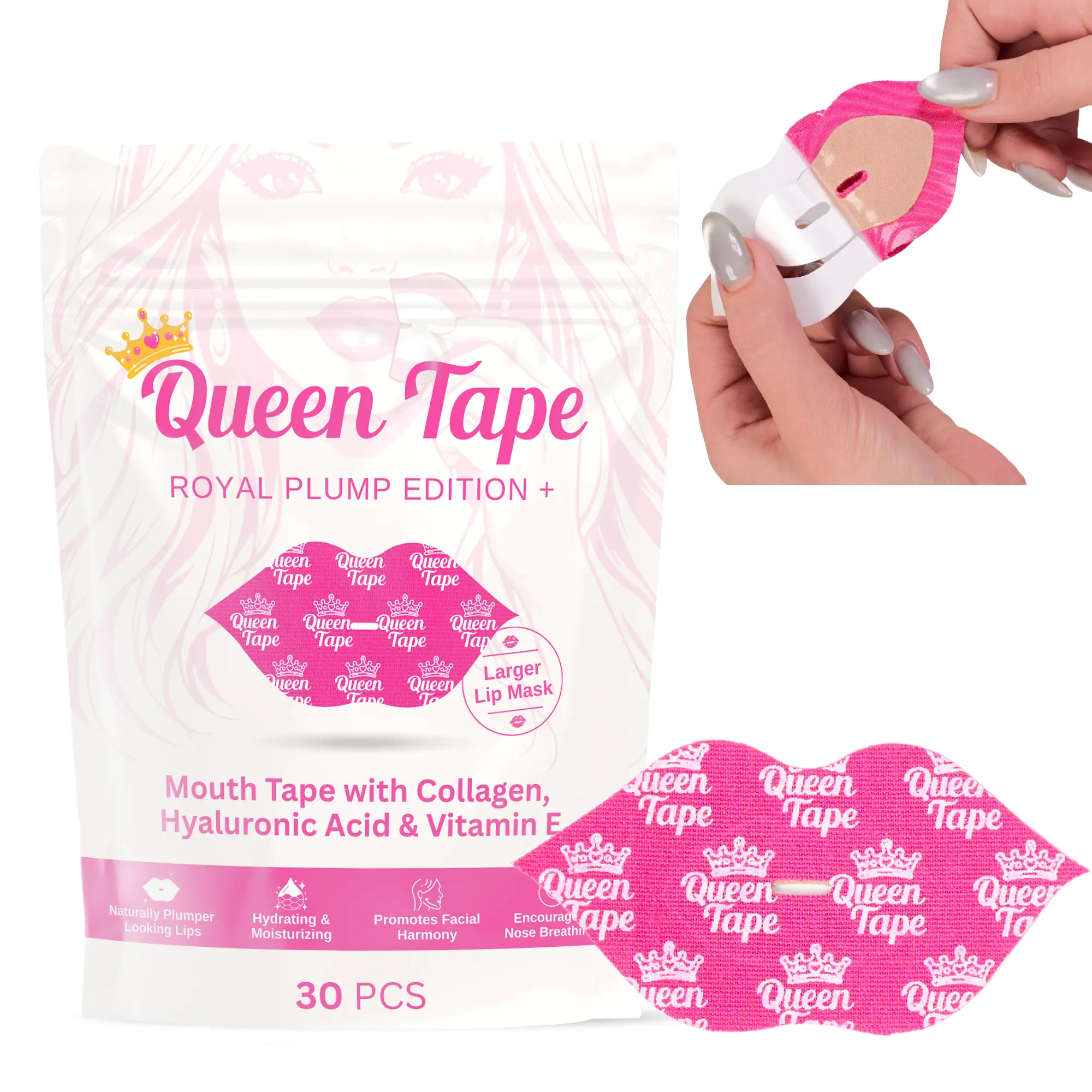 Bigger Lip Mask 1-Pack