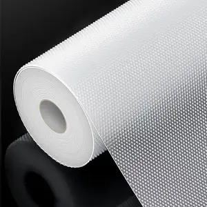 Transparent Washable Cuttable Drawer Liner, Non-Slip Refrigerator Inner Lining, Suitable for Fridge Glass Shelves Cabinets Home Kitchen Supplies