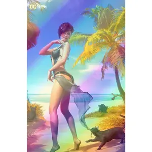 Catwoman #68 Virgin Foil Variant by Tiago Da Silva (Limited to 1000) 9.18.24