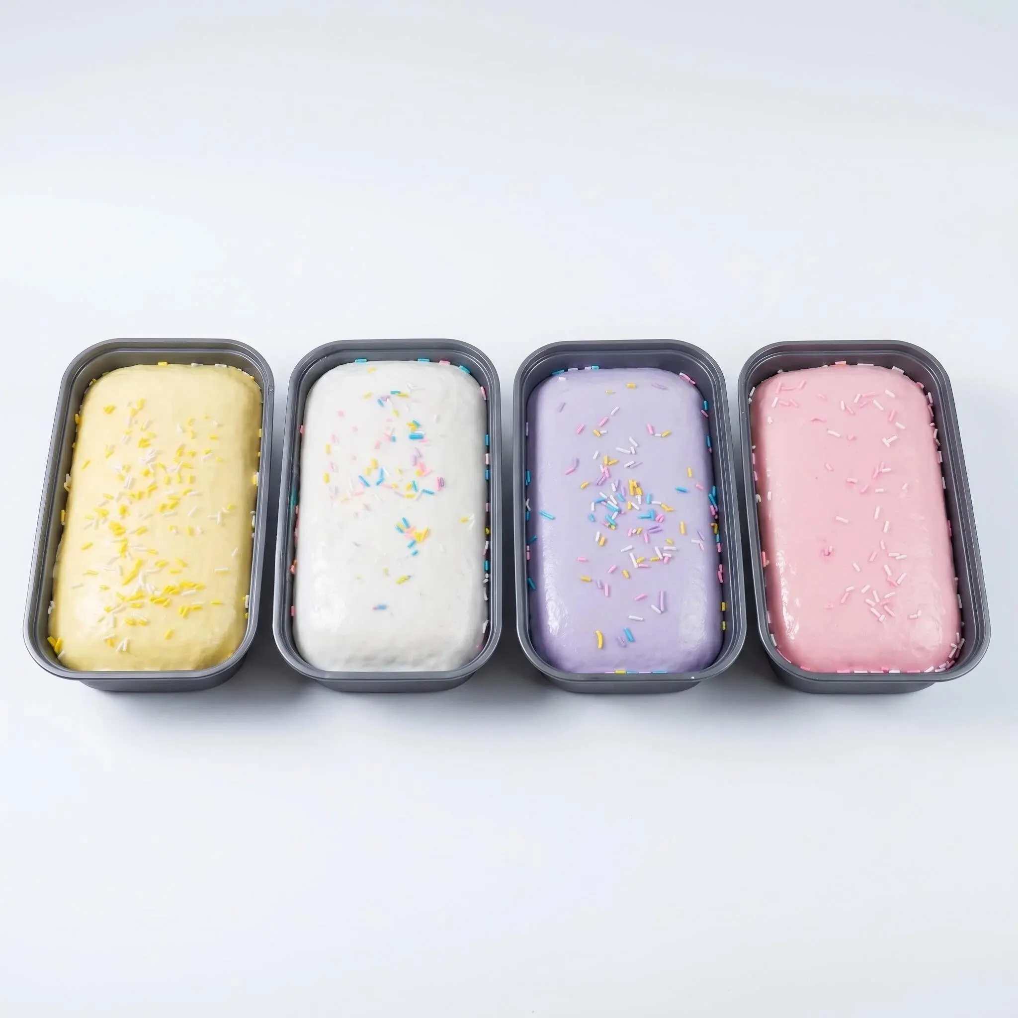 Cake-Shaped Non-Toxic Squeeze Stress Relief Toy - Oddly Satisfying, Soft-To-Touch Calming Fidget Item for Fidget Toy Lovers with Gradual Recovery Spring-Back Feature